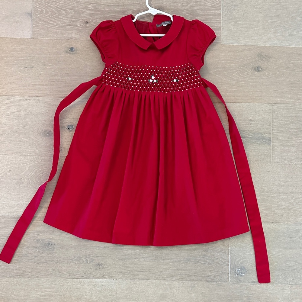 Charming Red Kids Formal Dress